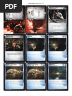 Eve CCG - Minmatar Demo Deck