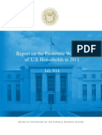 Economic Well-Being Report Released July 2014