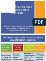 La Electricidad en Chile