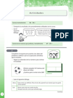 Calculo Mental Se Adiciones