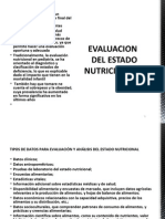 EVALUACION Nutricional PDF
