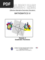  Quadratic Functions