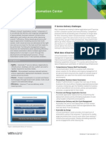 Vmware Vcloud Automation Center Datasheet