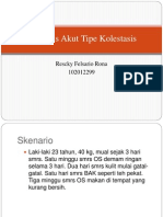 Hepatitis Akut Tipe Kolestasis