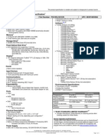 Satellite C655 Detailed Product Specification: Genuine