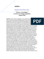 Download Giorgio Agamben- What is Paradigm by Riccardo Mantelli SN2412010 doc pdf