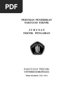 Download Pedoman Pendidikan Teknik Pengairan FT-UB WRE by Yahya M Aji SN241202488 doc pdf