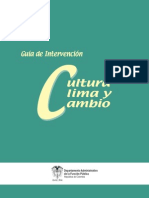 GuiadeIntervencionclima,culturaycambio