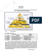 Contoh Ulasan Piramid Makanan