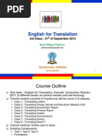 English for Translation Class3 Module4.ppt