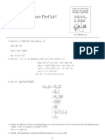 Worksheet2 Solutions