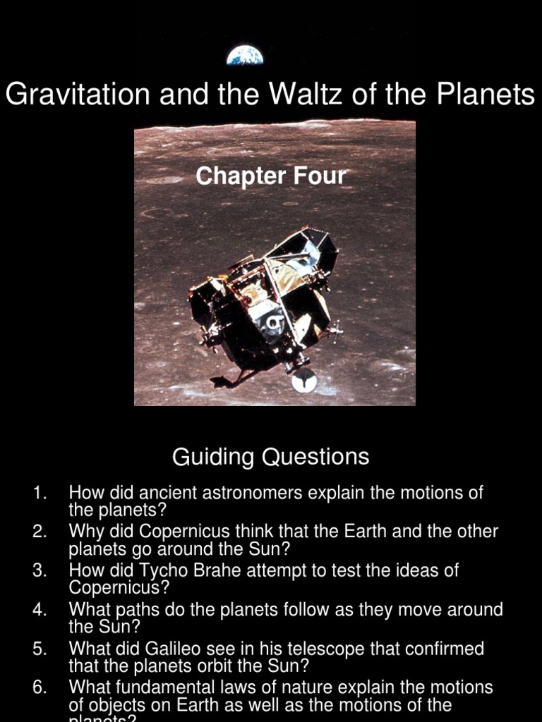 Planetary Motion and Gravitation Explained | PDF | Social Science ...