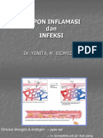 Respon Inflamasi & Infeksi, FKG