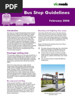 Download VicRoads Bus Stop Guidelines by Peter Collier SN241205590 doc pdf