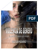 Violencia de Genero El Desequilibrio Del Poder