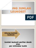 HITUNG JUMLAH LEUKOSIT SECARA MANUAL