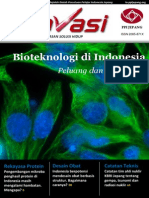 Bioteknologi Di Indonesia - Peluang & Tantangan