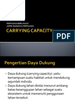 Carrying Capacity