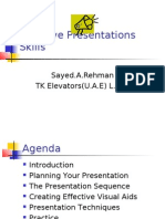 Effective Presentations Skillstry 1