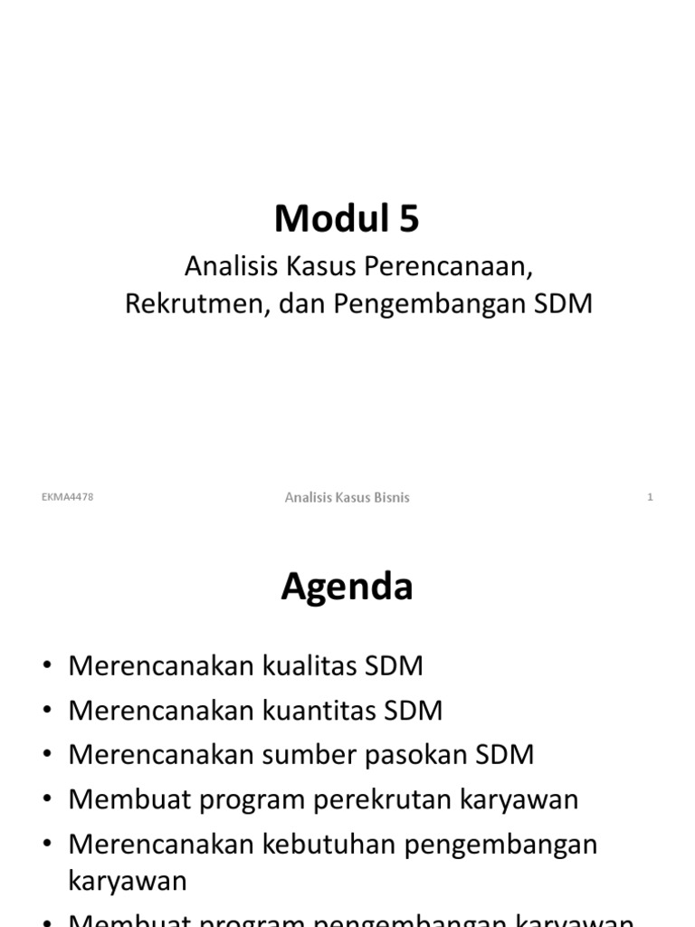 Modul 5 PDF | PDF