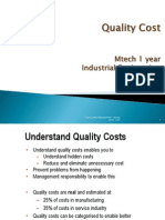 Quality Cost