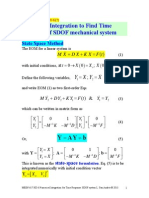 HD 6 Numerical Integration of SDOF 2008