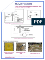 Geotechnical - Instruments SETTLEMENT MARKER