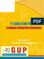 SOP Security GUP