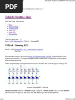 Download VMLAB  Running LED _ Teknik Elektro Links by Meghann Graham SN241215292 doc pdf