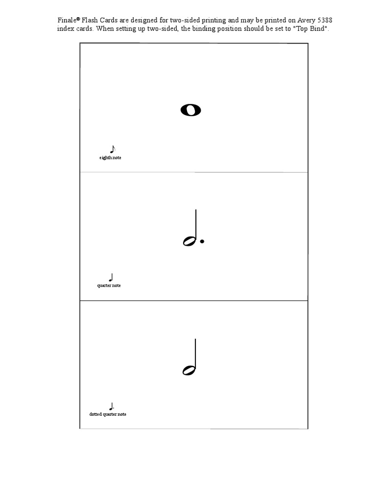 Note Cards 2 | PDF
