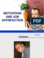 Motivation and Job Satisfaction(1)