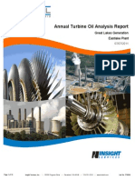 Annual Turbine Report