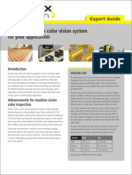 Expert Guide Color Vision System