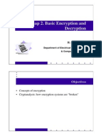 Chap 2. Basic Encryption and Decryption: H. Lee Kwang