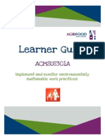 Learner Guide Acmsus301a Fi