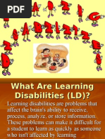 Download Presentation on Learning Disabilities by tricia0910 SN24122223 doc pdf