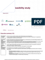 Europabio and Partners Biorefinery Feasibility Study