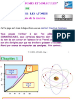 Structure de La Matière