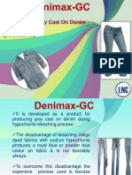 Denimax GC----(Gray cast On Denim)