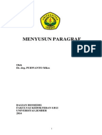 MENYUSUN PARAGRAF