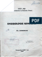 Embriologie