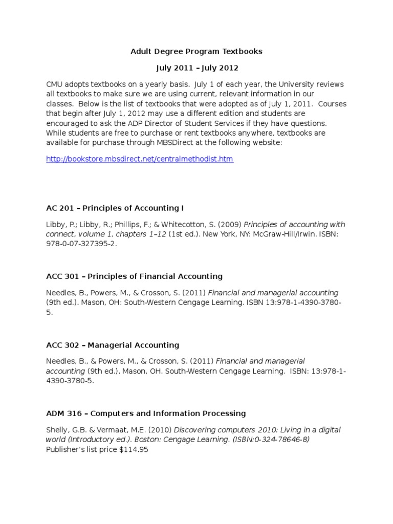 ADP Textbooks | PDF | Textbook | International Standard Book Number