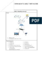 IP - DSLAM PPPoE ADSL2+Triple-play Configuration Process