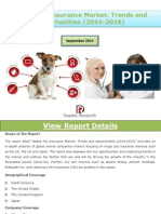 Global Pet Insurance Market: Trends and Opportunities (2014-2019) - New Report by Daedal Research