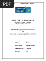 Download Case Study on Apollo Hospital Chennai India by Santosh Chourpagar SN241225249 doc pdf