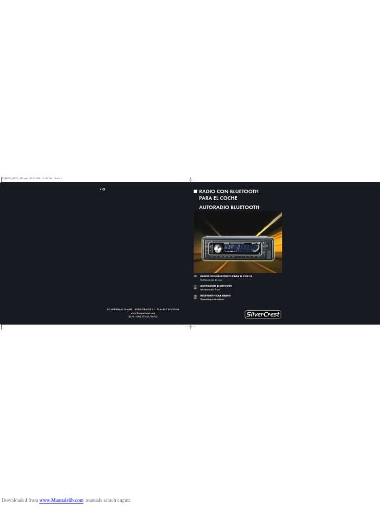 DECODER SILVERCREST SL65 visual data 3