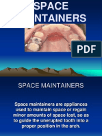 Space Maintenance 