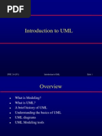 Introduction to UML