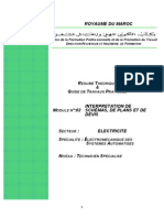 M02 - Interprétation de Schémas - de Plans Et de Devis GE-ESA