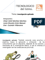 39143338 Investigacion Aplicada